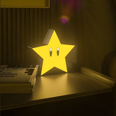 Game Star Night Light