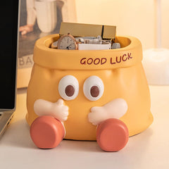 Cute Cartoon Desk Organizer