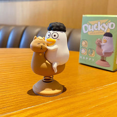 Quirky Little Wobble Duck