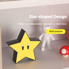 Game Star Night Light