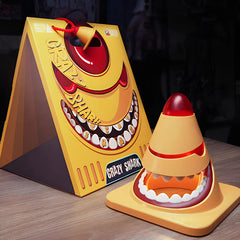 Crazy Shark Tap Light