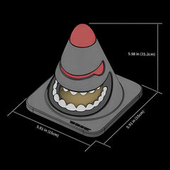 Crazy Shark Tap Light