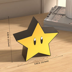 Game Star Night Light