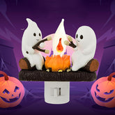 Halloween Ghost Campfire Nightlight