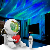 Astronaut Aurora Star Projector