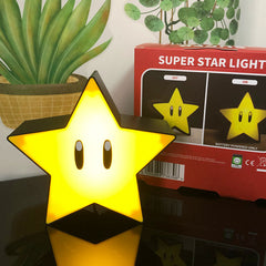 Game Star Night Light