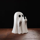 Spooky Halloween Ghost Figurine