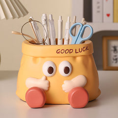 Cute Cartoon Desk Organizer