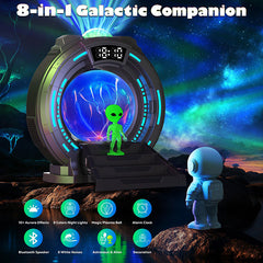 8-in-1 Sci-Fi Gateway Galaxy Projector