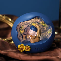 Starry Art Night Light