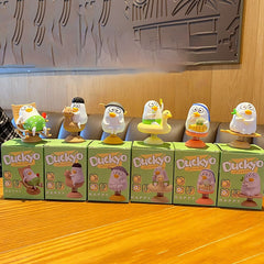 Quirky Little Wobble Duck