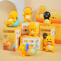 NAILONG Quirky Cartoon Desk Figurine