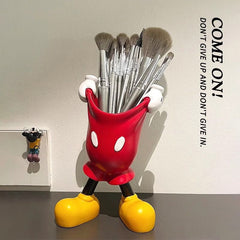 Playful Cartoon Pants Desk Organizer