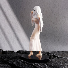 Halloween Ghost Girl Figurine