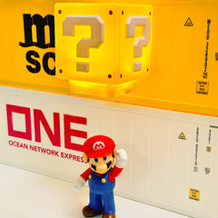 Classic Question Block Night Light