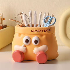 Cute Cartoon Desk Organizer