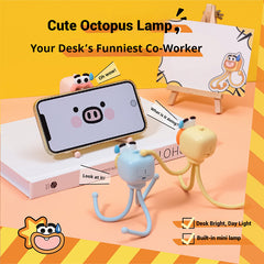 Quirky Octopus Night Light