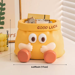 Cute Cartoon Desk Organizer