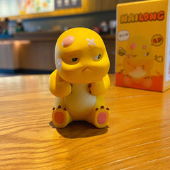 NAILONG Quirky Cartoon Desk Figurine