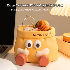 Cute Cartoon Desk Organizer
