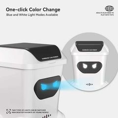 Mini Remote-Control Trash Can