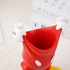 Playful Cartoon Pants Desk Organizer