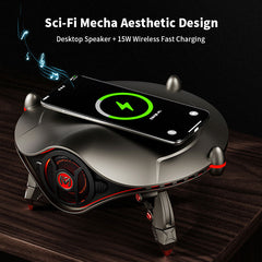 Cyber Mecha Desktop Speaker