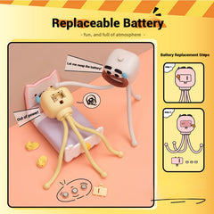 Quirky Octopus Night Light