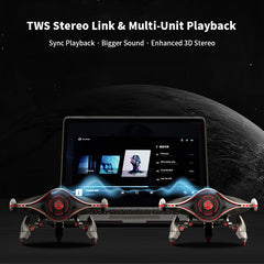 Cyber Mecha Desktop Speaker