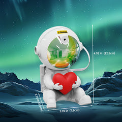 Astronaut Aurora Star Projector