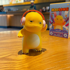 NAILONG Quirky Cartoon Desk Figurine