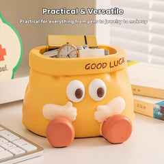 Cute Cartoon Desk Organizer