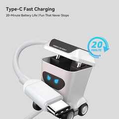 Mini Remote-Control Trash Can