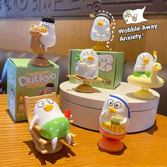 Quirky Little Wobble Duck