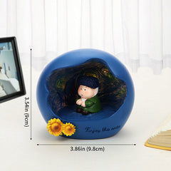 Starry Art Night Light