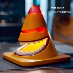 Crazy Shark Tap Light