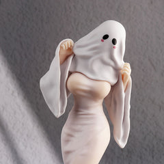 Halloween Ghost Girl Figurine