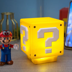 Classic Question Block Night Light