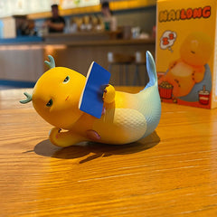 NAILONG Quirky Cartoon Desk Figurine