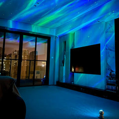 Astronaut Aurora Star Projector