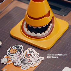 Crazy Shark Tap Light