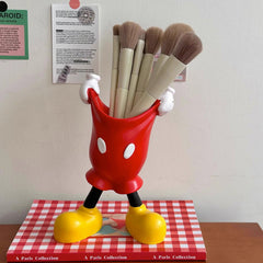 Playful Cartoon Pants Desk Organizer