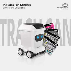 Mini Remote-Control Trash Can