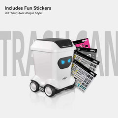 Mini Remote-Control Trash Can