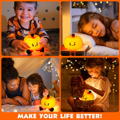 Halloween Cute Pumpkin Night Light
