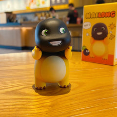 NAILONG Quirky Cartoon Desk Figurine