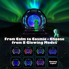 8-in-1 Sci-Fi Gateway Galaxy Projector