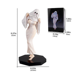 Halloween Ghost Girl Figurine