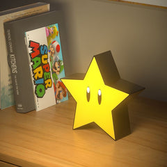 Game Star Night Light