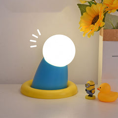Cute Round Hand Night Light